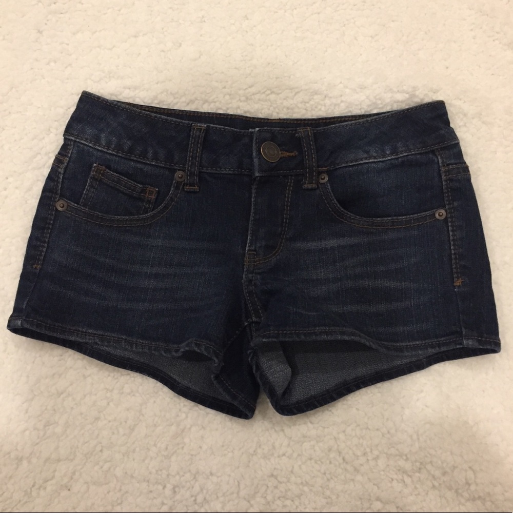 NWOT Denim Jean Booty Shorts